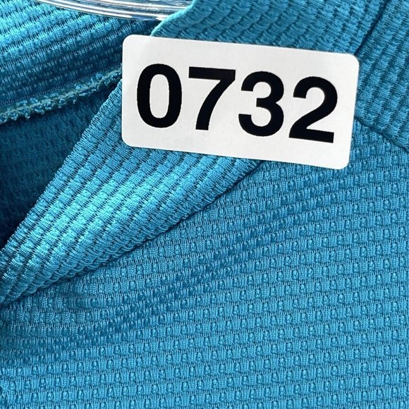 Nike Sphere Dry Top Women's Medium Blue 1/2 Zip Pockets Running Top Ladies M - Picture 9 of 9